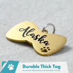 Ultra Joys Dog Tags Personalized - Image 2