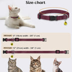 Breakaway Cat Collar with Bell - Image 4