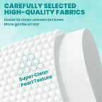 Ear Cleaner Wipes 120 Counts, Dog Ear Cleaner, Grooming Kit Care - Image 5