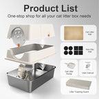 Stainless Steel Litter Box - Image 6