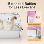 Stainless Steel Litter Box - Image 4