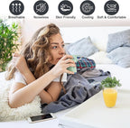 Waterproof Mattress Protector King Size, Fitted Sheet Style Breathable Mattress - Image 2
