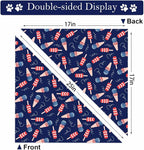 4th of July Dog Bandanas, Patriotic Pet Decorations 2 Pack, Adjustable - Image 4