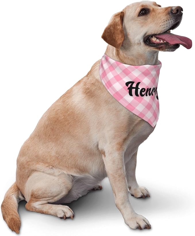 Custom Pet Scarf Personalized Dog Bandana - Image 2