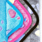 Dog Blankets Washable, 3 Pack Dog Blanket Washable 30" x 20", Fuzzy Soft Pet - Image 7