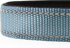 Joytale Reflective Dog Collar, Soft Neoprene Padded, Metal D-Ring, Nylon Pet - Image 4
