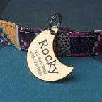 Anavia Personalized Pet ID Tags, Stainless Steel Glossy Laser Engraved Dog Cat - Image 9