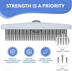 Dog rake deshedding dematting Brush Comb - Image 4