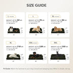 Orthopedic Dog Beds for Extra Large Dogs, Waterproof Egg Crate Foam XL Dog Bed - Image 5