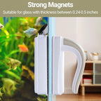 Aquarium Magnet Glass Cleaner, Magnetic Fish Tank Cleaner - Image 2