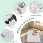 Cat Litter Mat for Litter Box, Silicone Large Cat Litter Trapping Mat - Image 3