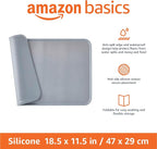 Amazon Basics Waterproof Non-Slip Silicone Pet Feeding Mat - Image 2