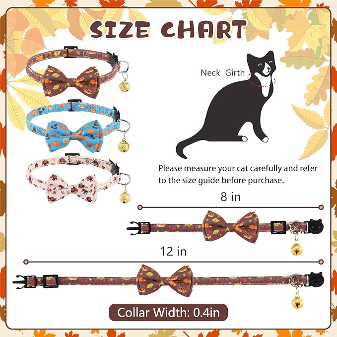 KOOLTAIL Cat Collar with Bow Tie and Bell - Image 2