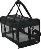 Amazon Basics Airline Approved Soft-Sided Mesh Pet Travel Carrier by AmazonBasics