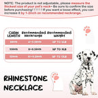 Hillban Dog Chain Gold-Plated Diamond Collar - Image 2