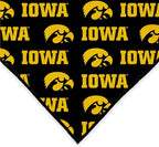 Iowa Hawkeyes Officially Licensed Bandana - Image 3