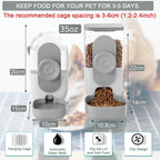Hanging Automatic Rabbit Feeder - Image 2