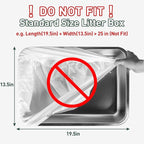 ANWA 40 Count Cat Litter Box Liners - Image 4