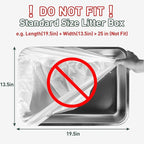 ANWA 120 Count Cat Litter Box Liners - Image 4
