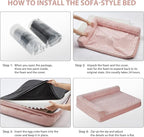 BFPETHOME Orthopedic Dog Beds for Large Dogs-Waterproof Sofa Dog Bed - Image 5