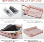 BFPETHOME Orthopedic Dog Beds for Large Dogs-Waterproof Sofa Dog Bed - Image 5