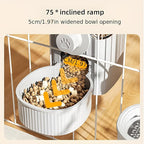 GPY Automatic Hanging Gravity Pet Feeder and Water Dispenser Set ，Automatic - Image 8