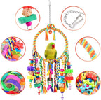 KATUMO Bird Toys, Bird Swing Toy Bird Perch - Image 3