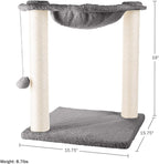 Cat Hammock with Scratching Posts - Image 2