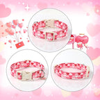 Valentines Dog Collar for Small Dogs - Image 6