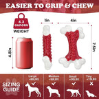 Tough Dog Toys, Dog Toys for Aggressive Chewers Large Breed, Aggressive Chew - Image 3