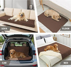Ameritex Waterproof Pet Bed Cover Anti-Slip Dog Bed Blanket - Image 3