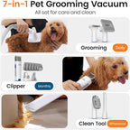 oneisall Dog Grooming Vacuum, Pet Grooming Vacuum - Image 2