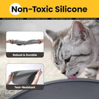Dog Food Mat, Raised Edges Pet Food Mats - Image 4