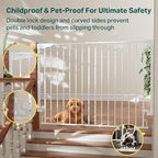 Cumbor 34" Extra Tall Baby Gate - Image 7