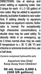 Seachem Prime Fresh and Saltwater Conditioner - Image 2