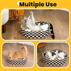 Cat Scratcher Box with 4 Cat Scratching Board Reversible Scratch Pad, Heavy - Image 3