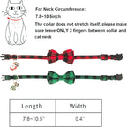 ADOGGYGO Christmas Cat Collars Breakaway - Image 5