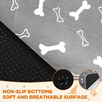 Washable Pee Pads for Dogs, Absorbent Dog Training Pads, 100% Waterproof - Image 3