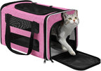 Cat Carrier Soft-Sided Travel Bag by Comfortforyourpets
