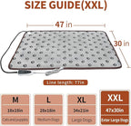 Extra Large Dog Heating Pad 47x30 in - Image 2