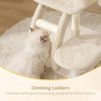 Heybly Cat Tree Tower, Cat condo - Image 3