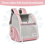 Cat Backpack Carrier for Small Dogs and Medium cat Puppy Kitten Bunny Pet - Image 2