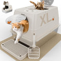 Stainless Steel Litter Box by Unknown