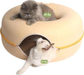Cattasaurus Peekaboo Cat Cave Donut by Cattasaurus