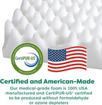 FurHaven Cooling Dog Bed – Medium Foam Mattress - Image 6