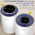2 Pack Air Purifiers for Home Bedroom H13 True HEPA Air Filter Cleaner - Image 8