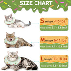 Cat Cone Collar Soft, Waterproof Cat Recovery Collars Spay Cones to Stop - Image 2