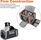 Pet Carrier for Medium Large Cats and Dogs, Dog Carrier Travel Bag - Image 4