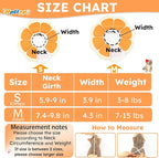 Cat Cone Collar Soft, Waterproof Cat Recovery Collar After Surgery, Adjustable - Image 5