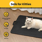 Cat Litter Mat, Upgrade Super Waterproof Back Layer Litter Box Mat, Non Slip - Image 5